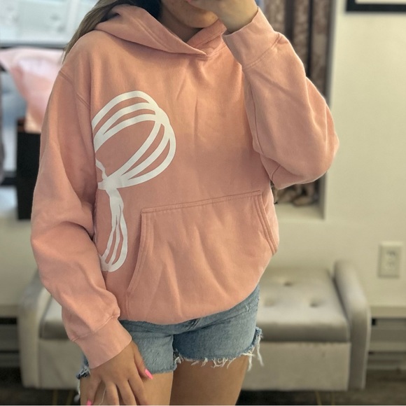 Pink Aritzia Hoodie - Picture 3 of 4